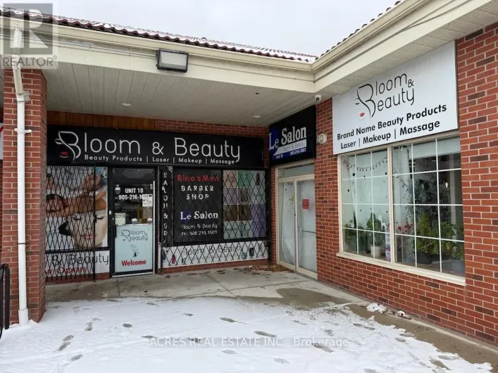 10 - 860 NORTH PARK DRIVE, Brampton