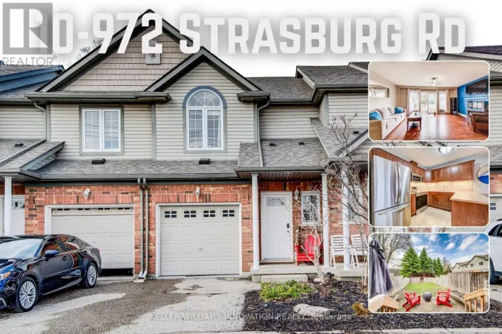 10 - 972 STRASBURG ROAD, Kitchener