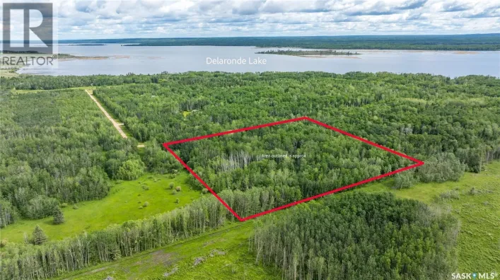 Unknown for sale: 10 Acre Delaronde Lake Acreage, Delaronde Lake