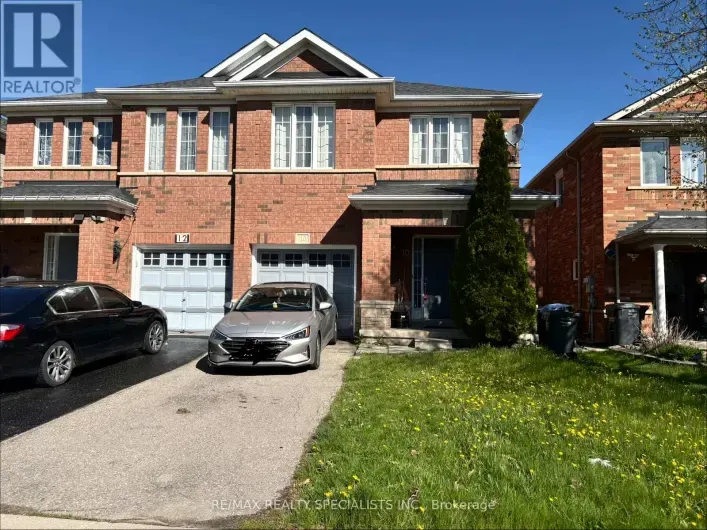 House for rent: 10 ASHMERE ROAD, Brampton