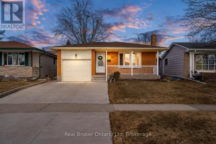 10 BROOKSIDE CRESCENT, Kitchener