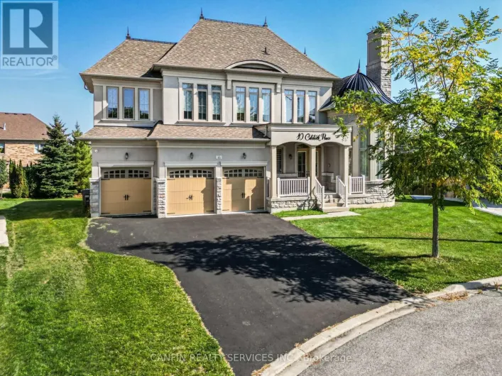 10 CALSTOCK PLACE, Brampton