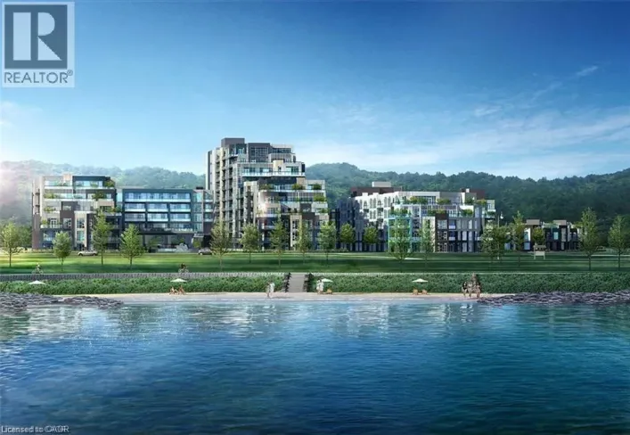 10 CONCORD Place Unit# 408, Grimsby