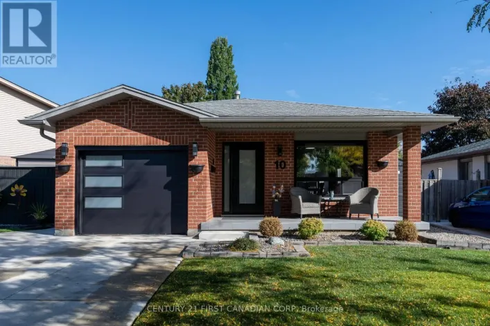 10 DANIELLE CRESCENT, London East