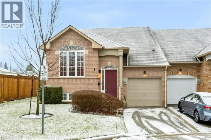 10 DAVIDSON Boulevard Unit# 1, Dundas