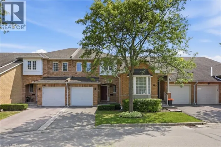 10 DAVIDSON Boulevard Unit# 24, Dundas