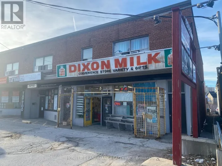 10 DIXON ROAD, Toronto