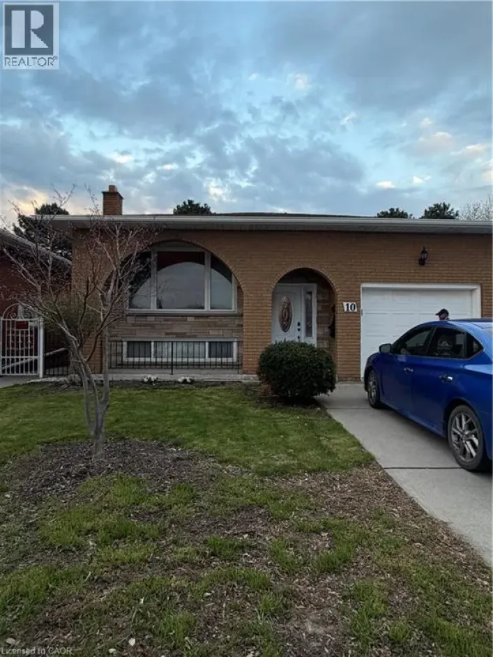 10 FAIRINGTON Crescent Unit# UPPER, Hamilton