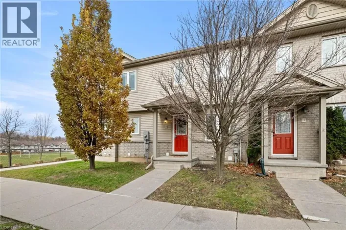 10 FOXGLOVE Crescent Unit# 18, Kitchener