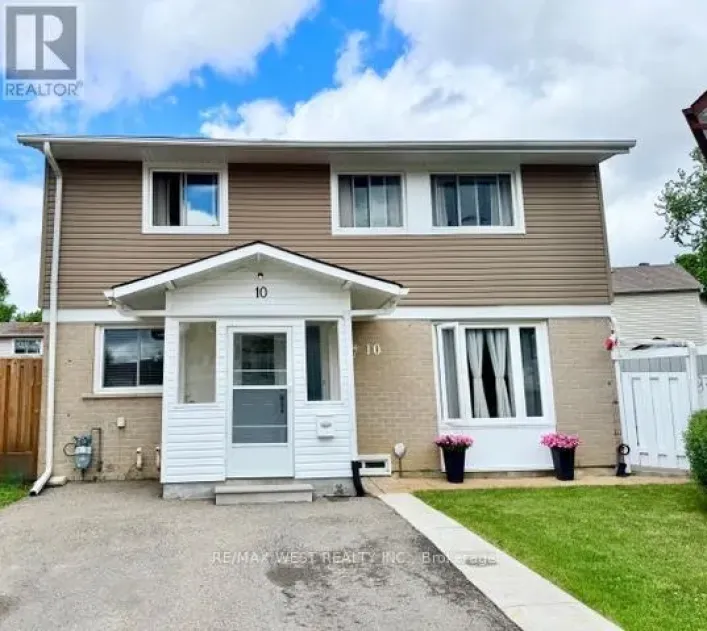 10 HARDCASTLE COURT, Brampton