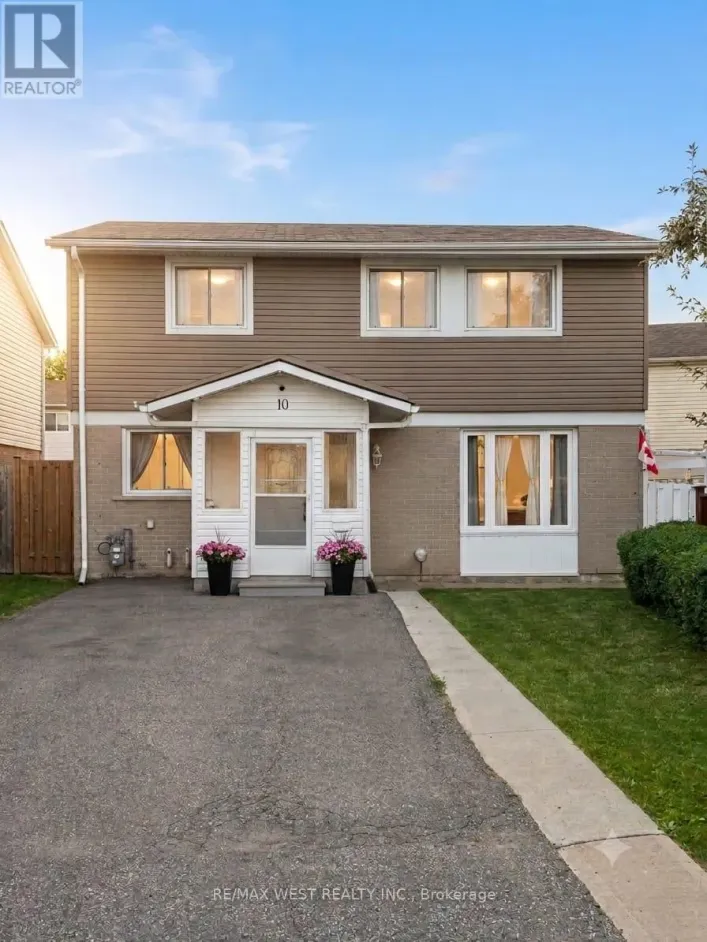 10 HARDCASTLE COURT, Brampton