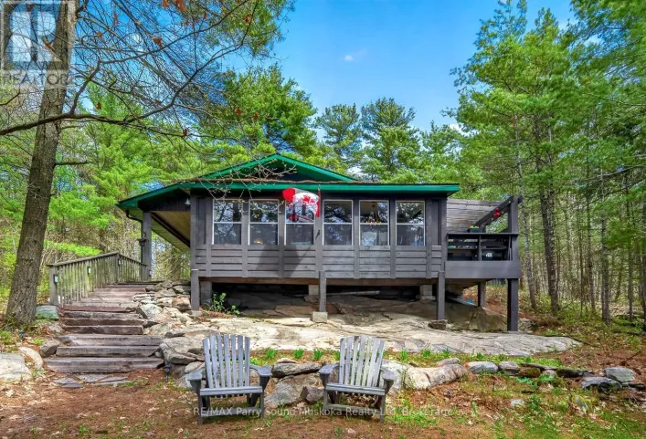 10 HARRIS LAKE WATER, Parry Sound Remote Area