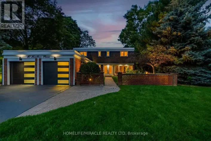 10 HEATHER PLACE, Brampton