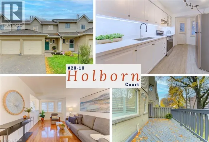 10 HOLBORN Court Unit# 28, Kitchener