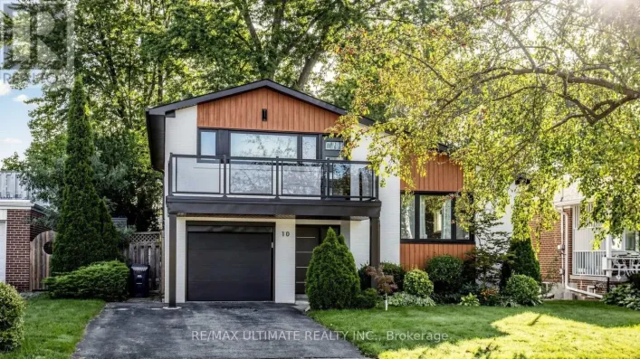 10 MONARCHWOOD CRESCENT, Toronto