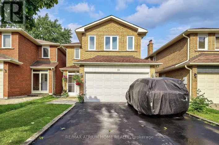 10 OLIVEWOOD DRIVE, Markham