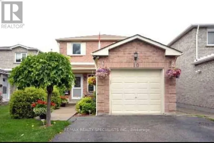 10 SANDMERE AVENUE, Brampton
