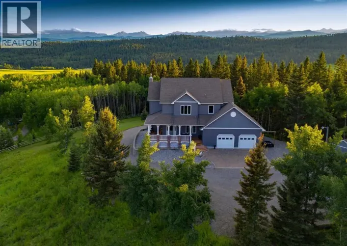 100, 290108 Parkins Road W, Rural Foothills County
