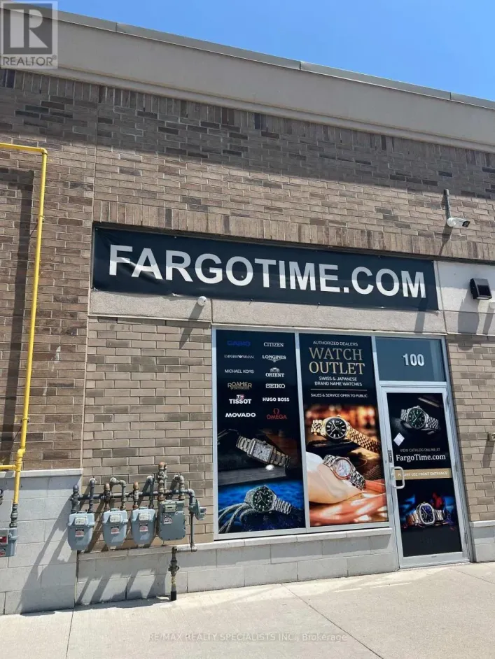 100 - 3480 PLATINUM DRIVE, Mississauga