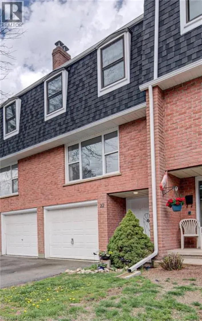 100 BLUEVALE Street N Unit# 22, Waterloo