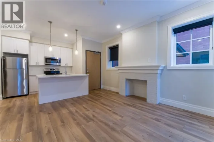 100 CHARLTON Avenue W Unit# 201, Hamilton