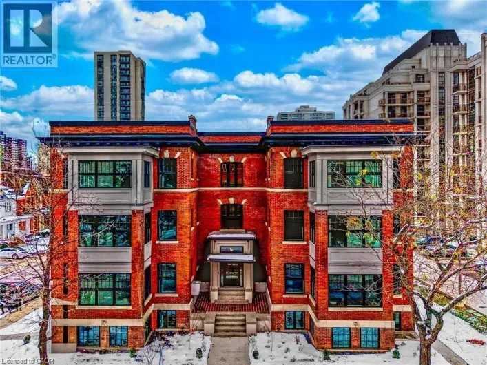 100 CHARLTON Avenue W Unit# 202, Hamilton