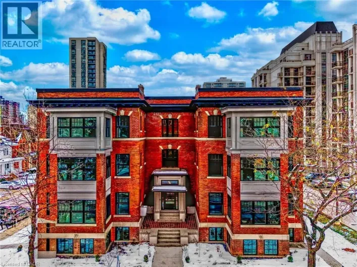 100 CHARLTON Avenue W Unit# 204, Hamilton
