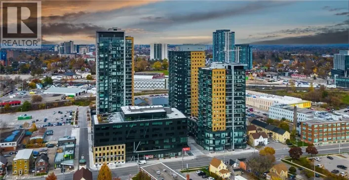 100 GARMENT Street Unit# 1507, Kitchener