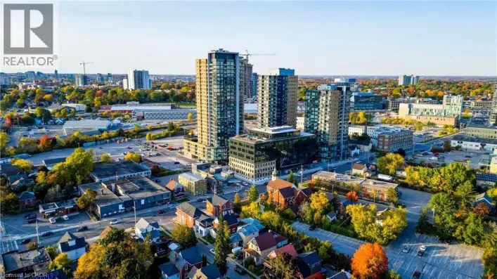 100 GARMENT Street Unit# 1507, Kitchener