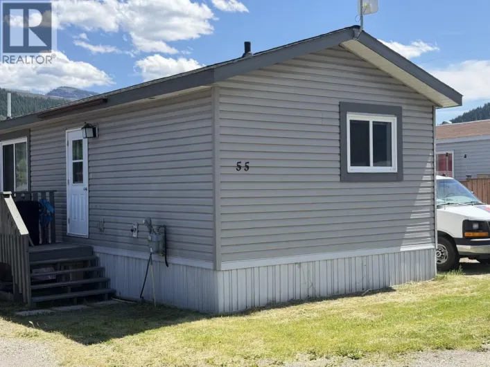 Manufactured Home for sale: 100 Industrial #1 Road Unit# 55, Sparwood