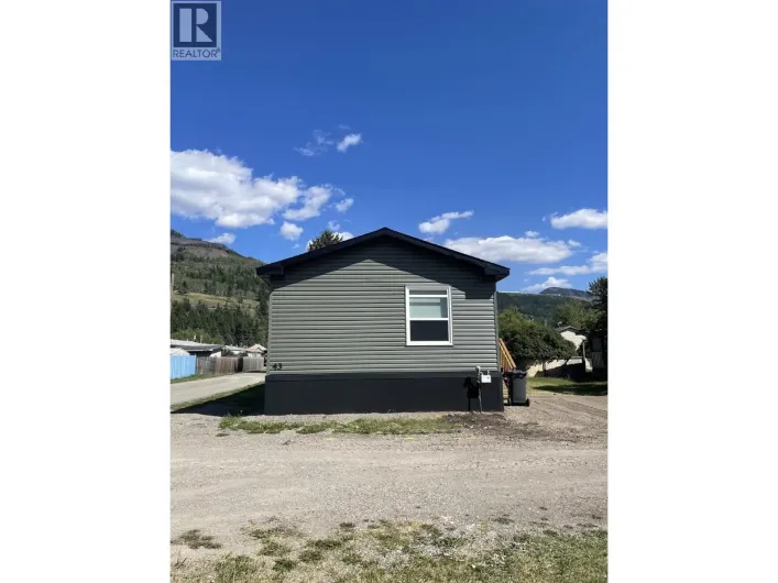 Manufactured Home for sale: 100 Industrial Road Unit# 43, Sparwood