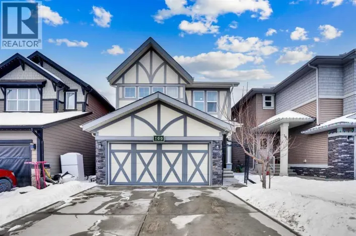 100 Kingsbury Close SE, Airdrie