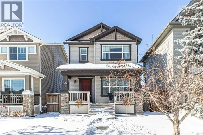 100 Silverado Plains View SW, Calgary
