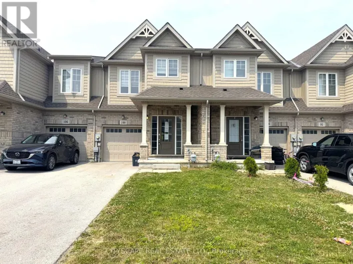 Row / Townhouse for sale: 100 SUNFLOWER PLACE, Welland