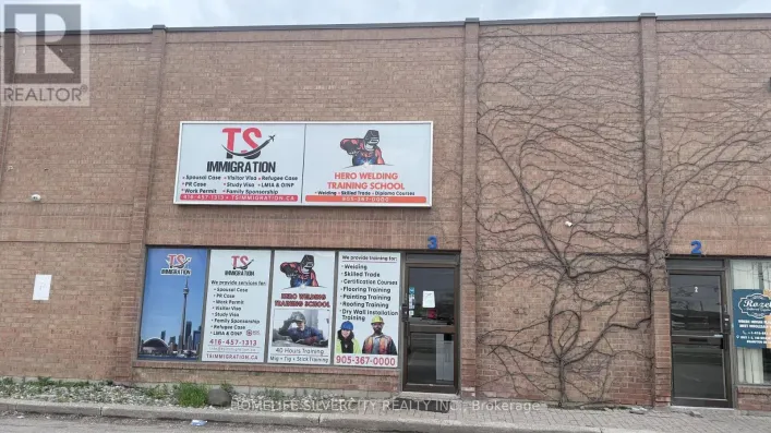 100 WILKINSON ROAD, Brampton