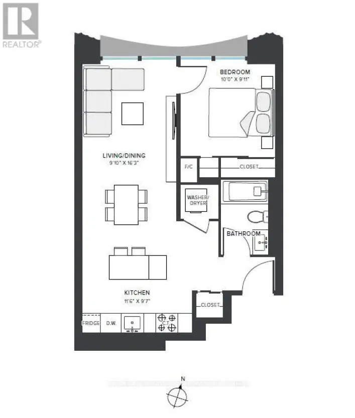 1001 - 131 MILL STREET, Toronto