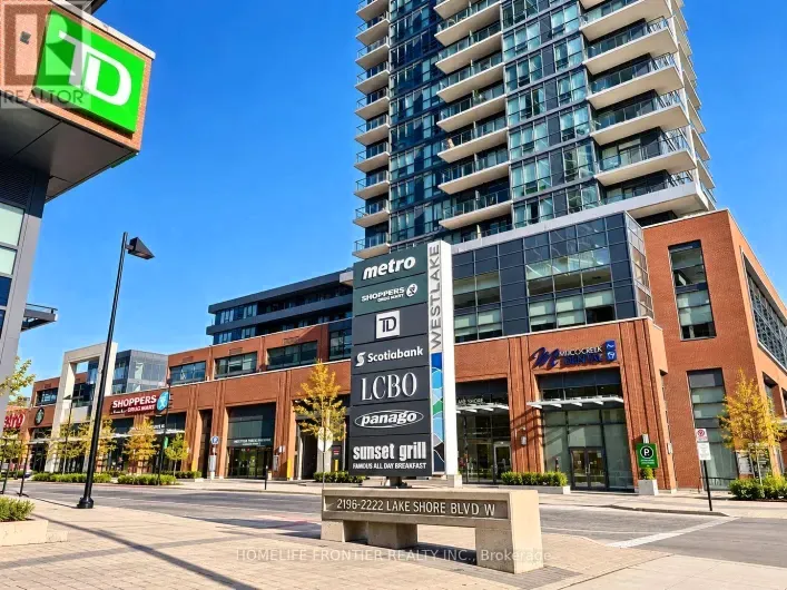 1001 - 2200 LAKESHORE BOULEVARD W, Toronto