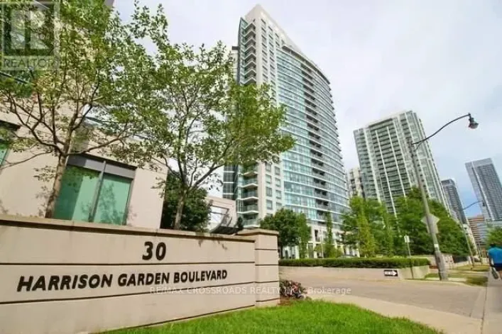 1001 - 30 HARRISON GARDEN BOULEVARD, Toronto