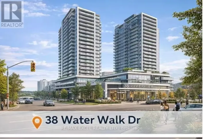 1001 - 38 WATER WALK DRIVE, Markham