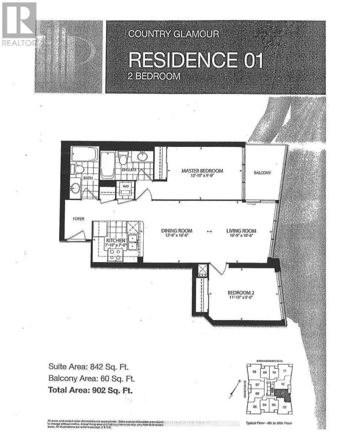 1001 - 3985 GRAND PARK DRIVE, Mississauga