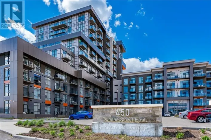 Apartment for sale: 1001 - 450 DUNDAS STREET E, Hamilton