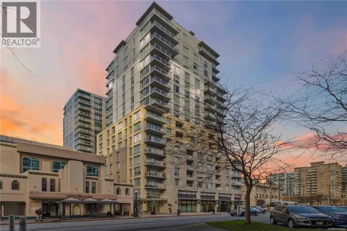 1001 848 Yates St, Victoria