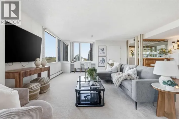 1001A, 500 Eau Claire Avenue SW, Calgary