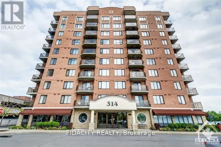 1002 - 314 CENTRAL PARK DRIVE, Ottawa