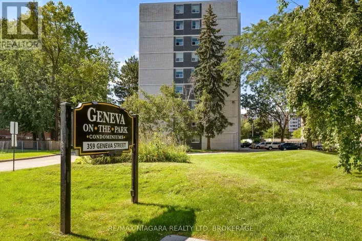 Apartment for sale: 1002 - 359 GENEVA STREET, St. Catharines