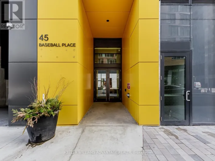 1002 - 45 BASEBALL PLACE, Toronto