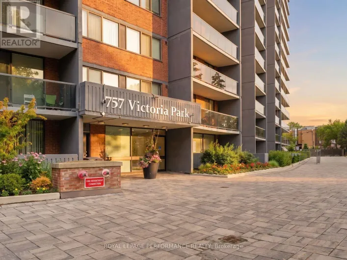 1002 - 757 VICTORIA PARK AVENUE, Toronto