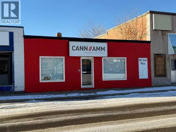 10022A 99 Street, Peace River