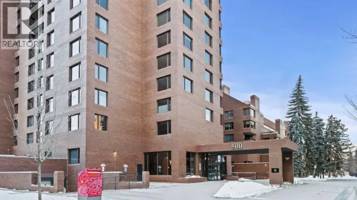 1002A, 500 Eau Claire Avenue SW, Calgary