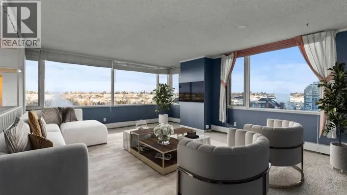 1002A, 500 Eau Claire Avenue SW, Calgary